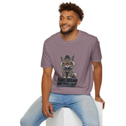 Funny Cat Graphic T-Shirt, Fluff Around and Find Out Tee, Cat Lover Gift, Unisex Humor Shirt, Casual Everyday Wear