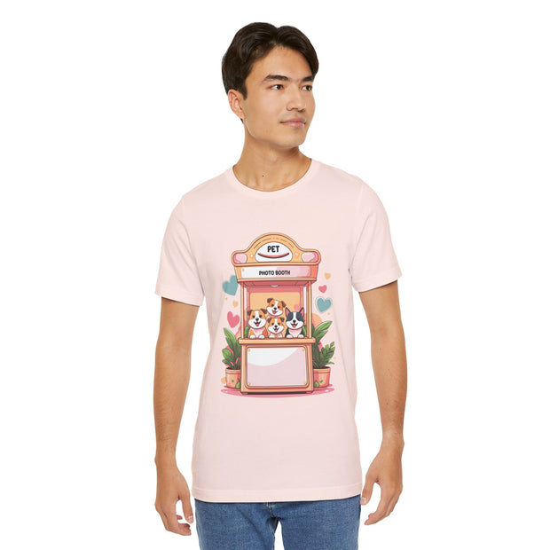 Dog Lover T-Shirt - Cute Pet Photo Booth Tee