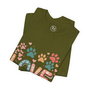 Love Paw Print Tee