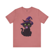 Spooky Black Cat Tee