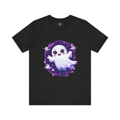 Cute Ghost Graphic Tee - Hover View