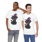 Spooky Black Cat Tee