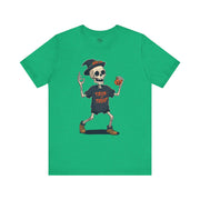 Halloween Skeleton Trick or Treat Tee