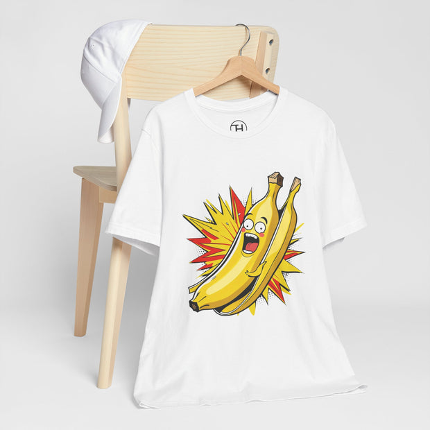 Funny Banana Tee - Perfect for Casual Outings