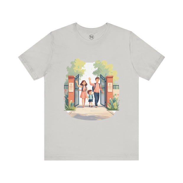 Couples Adventure Tee - Cute Matching Shirts