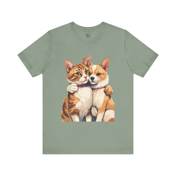 Pet Love Tee - Unisex Tee for Animal Lovers