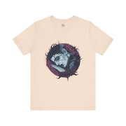 Dreamy Sleepy Graphic Tee, Unisex T-Shirt, Casual Wear, Gift for Relaxation, Unique Artwork, Lounge T-Shirt, Cozy Fashion