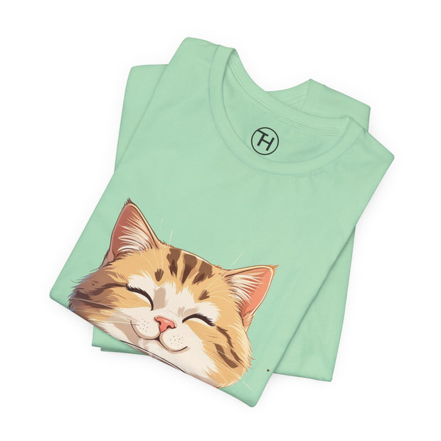 Cute Cat Coffee Tee