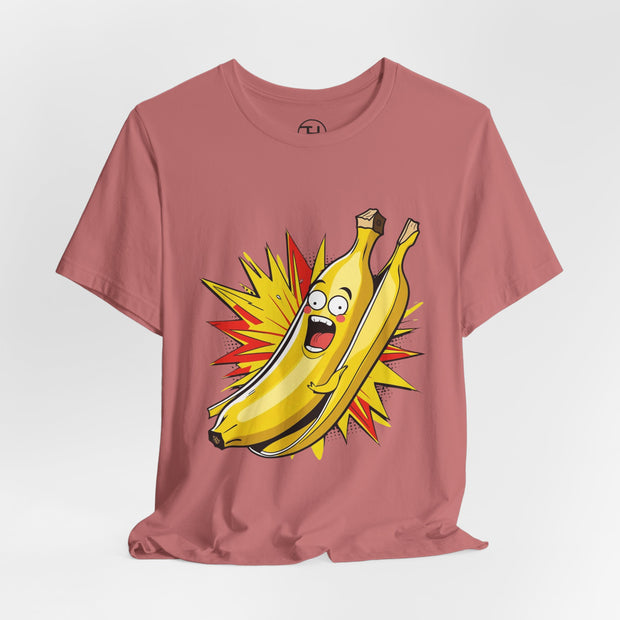 Funny Banana Tee - Perfect for Casual Outings