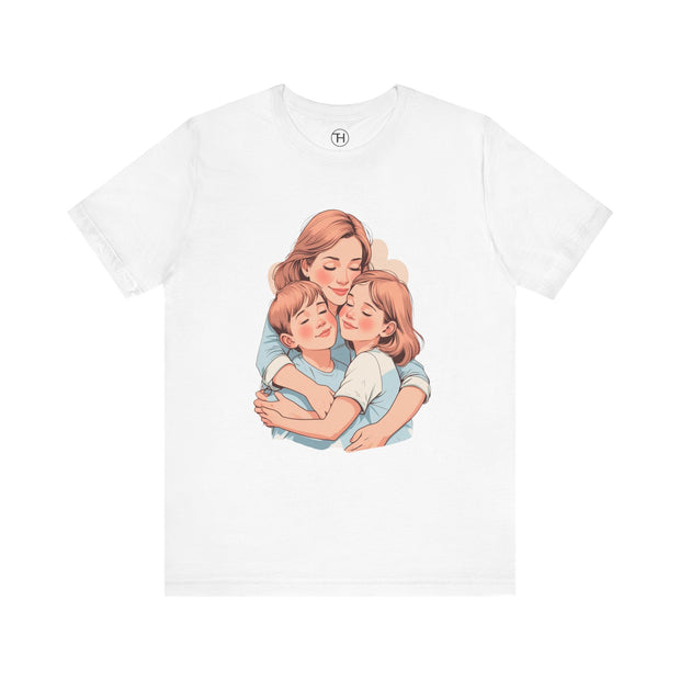 Mom and Kids Love Tee