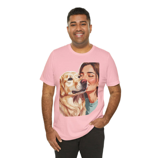 Dog Lover Unisex Tee - Perfect Gift for Pet Owners