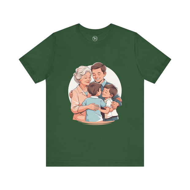 Warm Embrace Family Tee