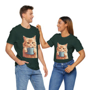 Cozy Cat Lover Tee