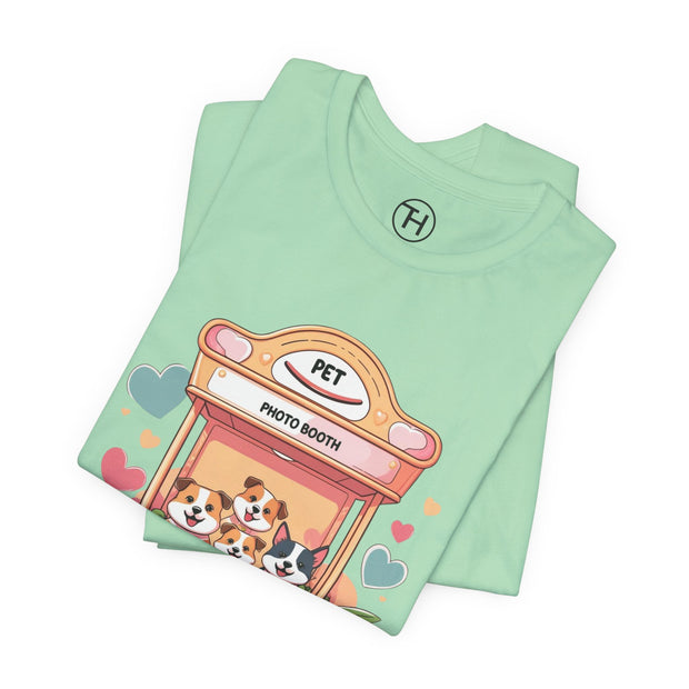 Dog Lover T-Shirt - Cute Pet Photo Booth Tee
