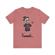 Halloween Skeleton Trick or Treat Tee