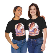 Mom & Child Art Tee
