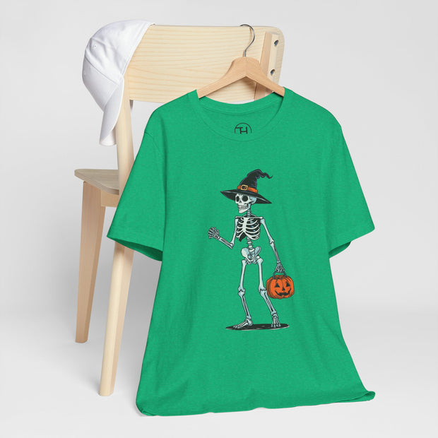 Skeleton Halloween T-Shirt