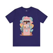 Cute Pet Adoption Jersey Tee