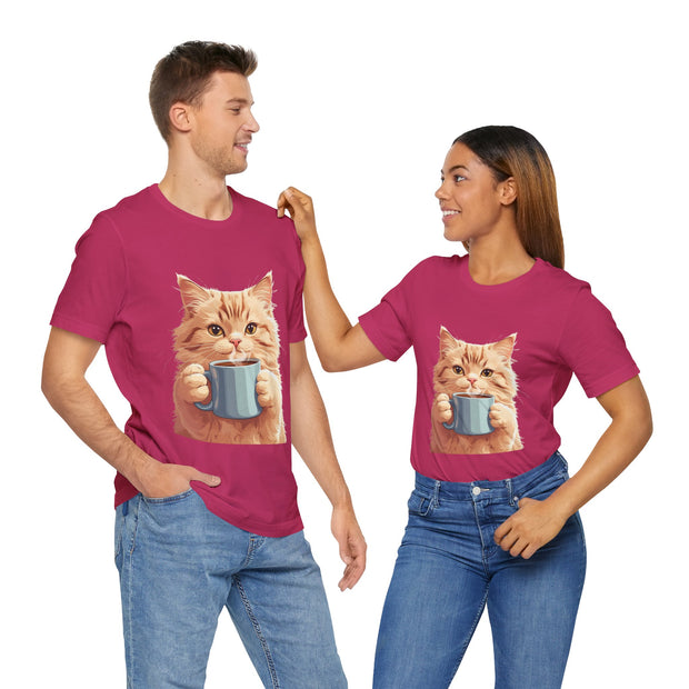 Cozy Cat Lover Tee