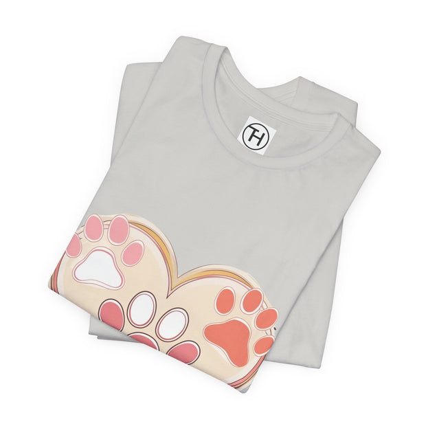 Animal Paw Print Shirt