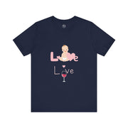 Cute Baby Love Tee for Parents, Baby Shower Gift, Mother's Day Gift, Graphic Tee, Love Theme T-Shirt, Unisex Casual Wear