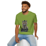 Funny Cat Graphic T-Shirt, Fluff Around and Find Out Tee, Cat Lover Gift, Unisex Humor Shirt, Casual Everyday Wear
