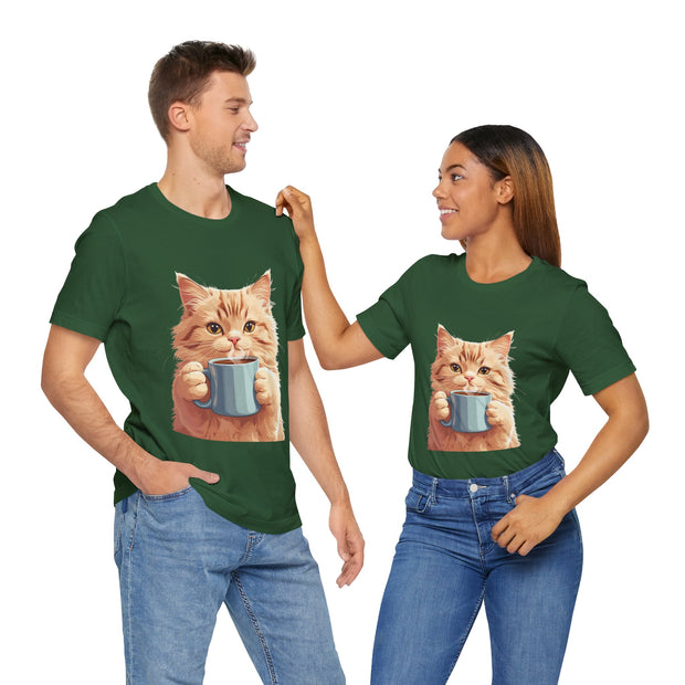 Cozy Cat Lover Tee