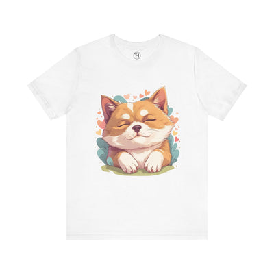 Cute Corgi Sleeping Tee