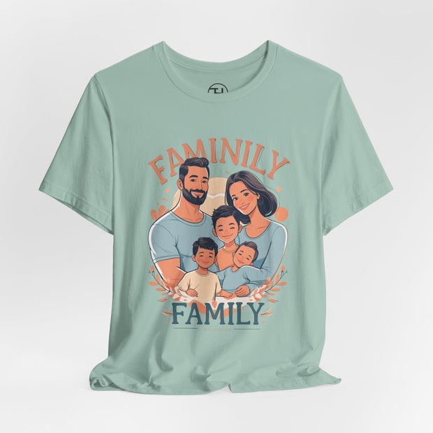 Family Love Unisex T-Shirt