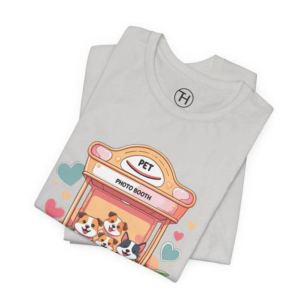 Dog Lover T-Shirt - Cute Pet Photo Booth Tee
