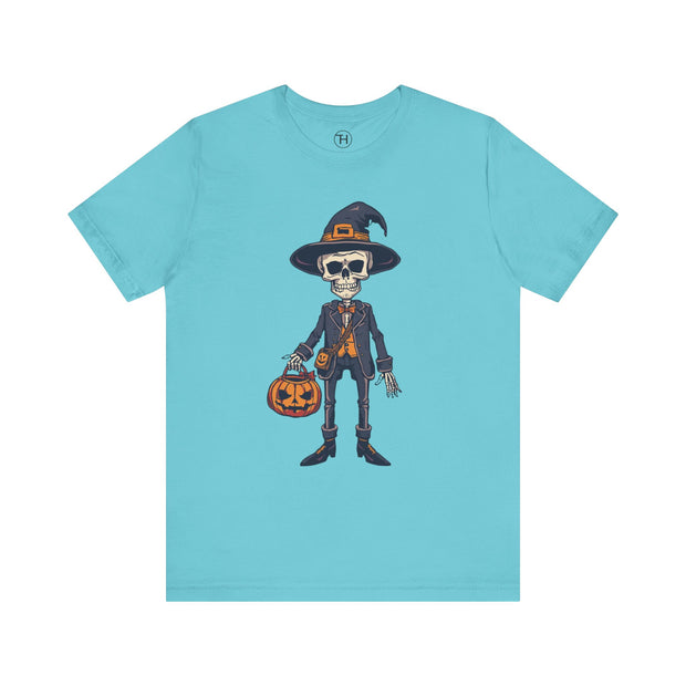 Halloween Skeleton Tee