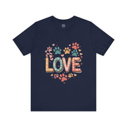 Love Paw Print Tee