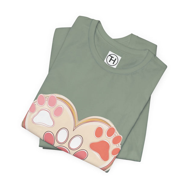 Animal Paw Print Shirt