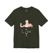Cute Baby Love Tee for Parents, Baby Shower Gift, Mother's Day Gift, Graphic Tee, Love Theme T-Shirt, Unisex Casual Wear