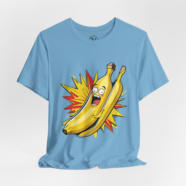 Funny Banana Tee - Perfect for Casual Outings