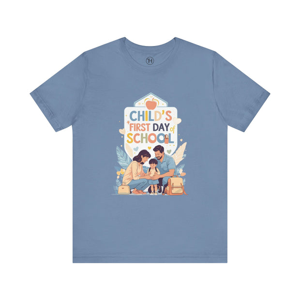 Child's First Day of School Tee