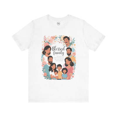 Blessed Family Unisex Jersey Short Sleeve Tee | Family Reunion