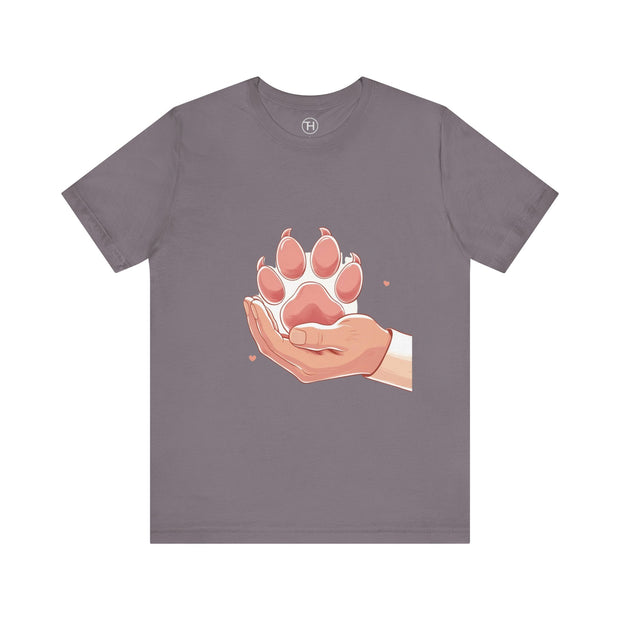 Paw Print Love Tee