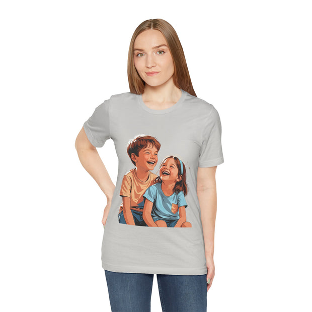 Cheerful Kids Tee