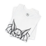 Unique Bat Graphic Tee