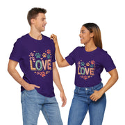 Love Paw Print Tee