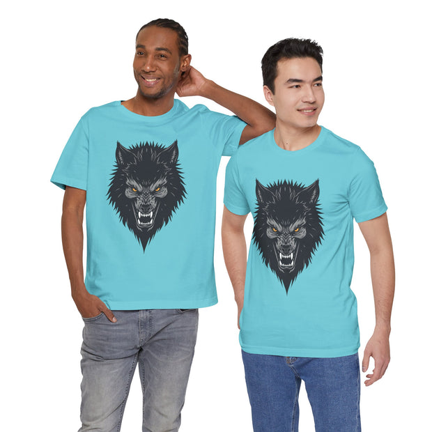 Fierce Wolf Graphic Tee