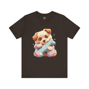 Adorable Puppy Graphic Tee | Unisex Short Sleeve T-Shirt