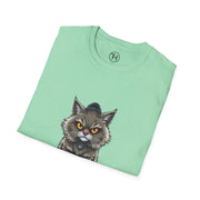 Funny Cat Graphic T-Shirt, Fluff Around and Find Out Tee, Cat Lover Gift, Unisex Humor Shirt, Casual Everyday Wear