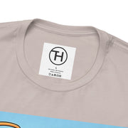 City Commute Unisex Tee, Stylish Graphic Tee, Casual Wear, Gift for Him/Her, Coffee Lover Shirt