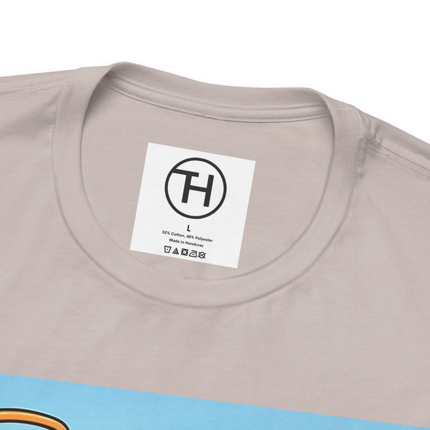 City Commute Unisex Tee, Stylish Graphic Tee, Casual Wear, Gift for Him/Her, Coffee Lover Shirt