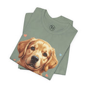 Adorable Dog Love Tee