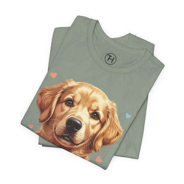 Adorable Dog Love Tee