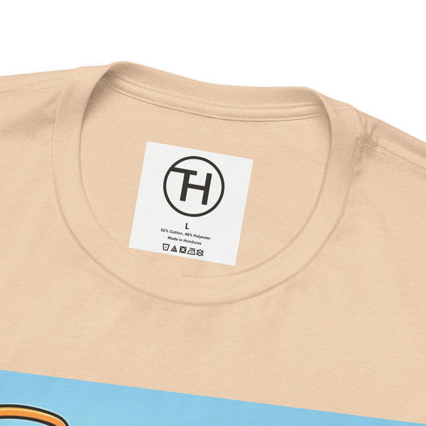 City Commute Unisex Tee, Stylish Graphic Tee, Casual Wear, Gift for Him/Her, Coffee Lover Shirt