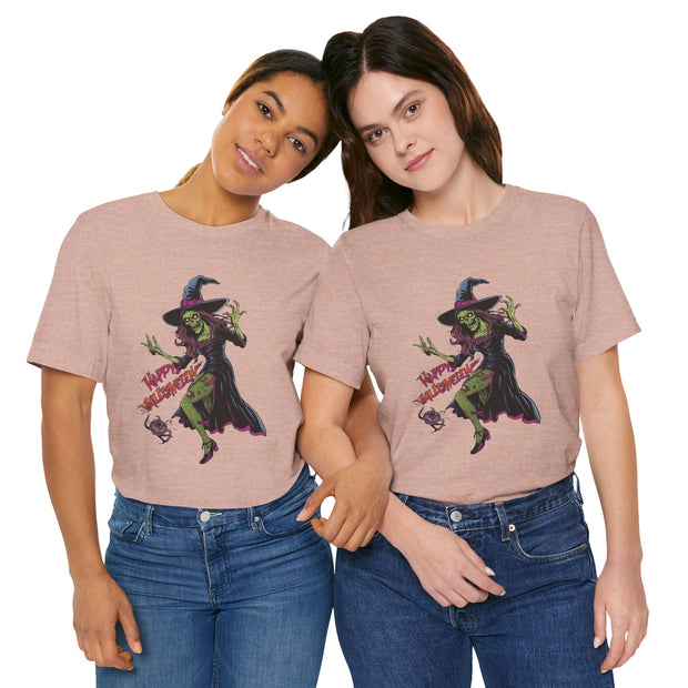 Halloween Witch Tee